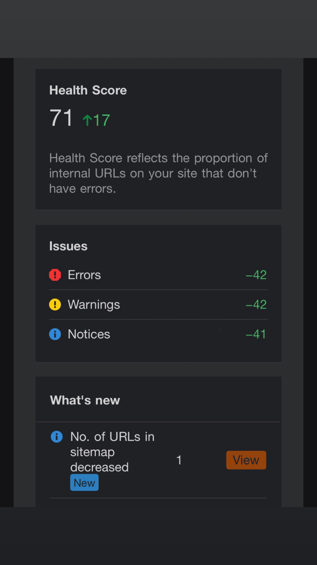 Website Health